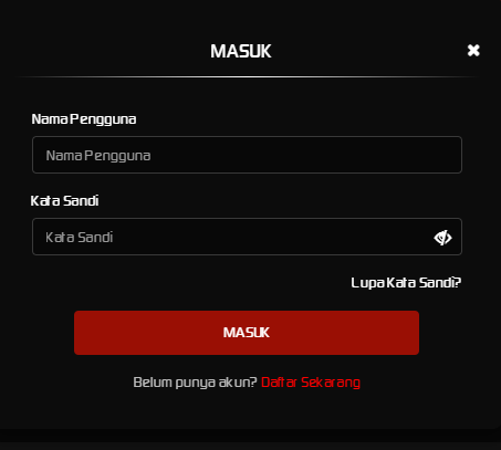 image login mamen88
